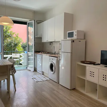 Apartment Con Giardino E Posto Auto Per Famiglie