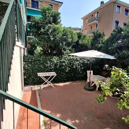 Con Giardino E Posto Auto Per Famiglie דירה