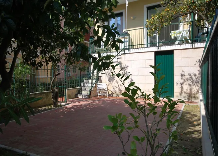 Appartement Con Giardino E Posto Auto Per Famiglie *